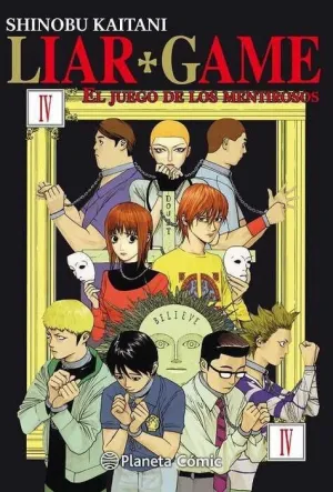 LIAR GAME #04 (NUEVA EDICION)