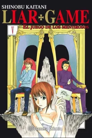 LIAR GAME #05 (NUEVA EDICION)
