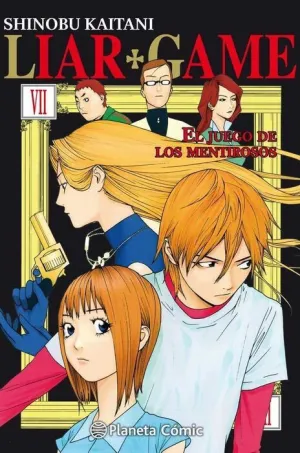 LIAR GAME #07 (NUEVA EDICION)