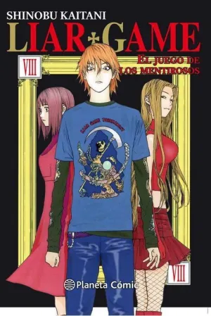 LIAR GAME #08 (NUEVA EDICION)