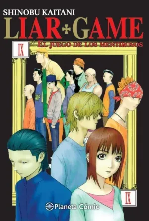 LIAR GAME #09 (NUEVA EDICION)