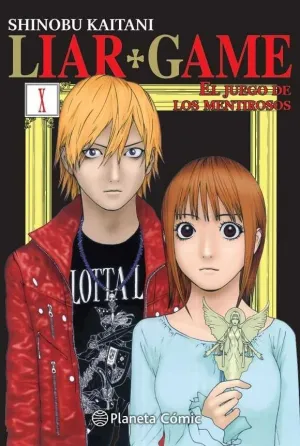 LIAR GAME #10 (NUEVA EDICION)