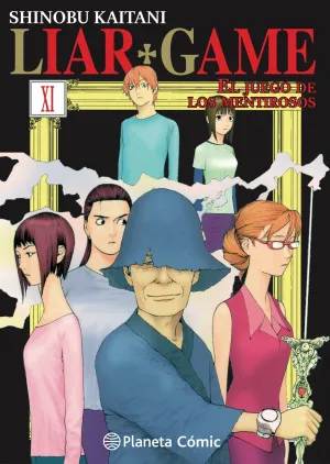 LIAR GAME #11 (NUEVA EDICION)
