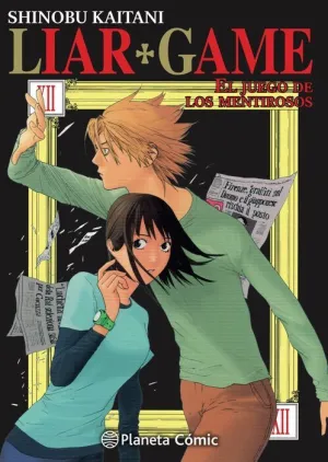 LIAR GAME #12 (NUEVA EDICION)