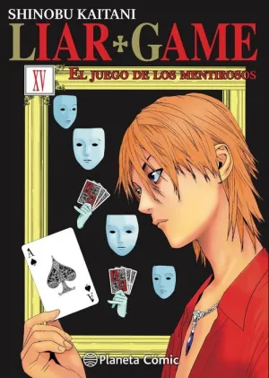 LIAR GAME #15 (NUEVA EDICION)