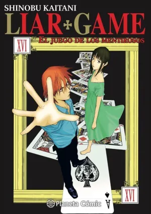 LIAR GAME #16 (NUEVA EDICION)