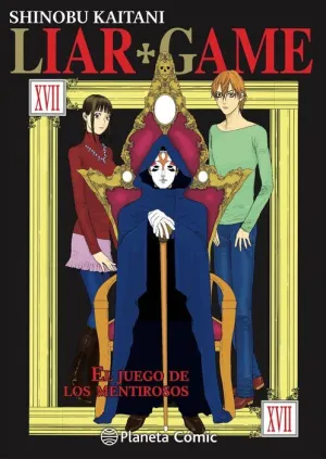LIAR GAME #17 (NUEVA EDICION)