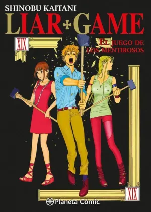 LIAR GAME #19 (NUEVA EDICION)