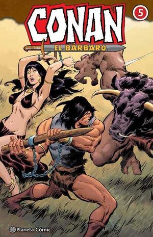 CONAN EL BARBARO. INTEGRAL #005