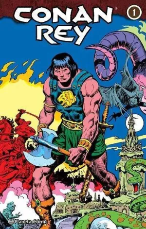 CONAN REY. INTEGRAL #01