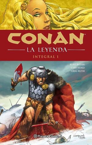 CONAN LA LEYENDA. INTEGRAL #01