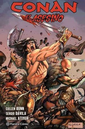 CONAN EL ASESINO. INTEGRAL