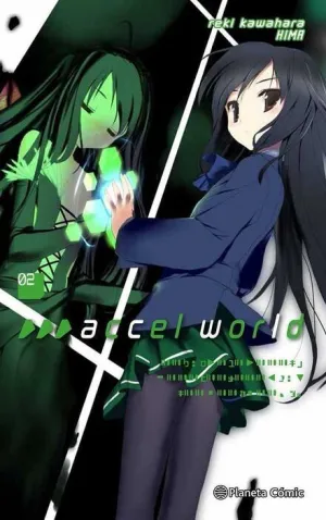 ACCEL WORLD #02 (NOVELA)