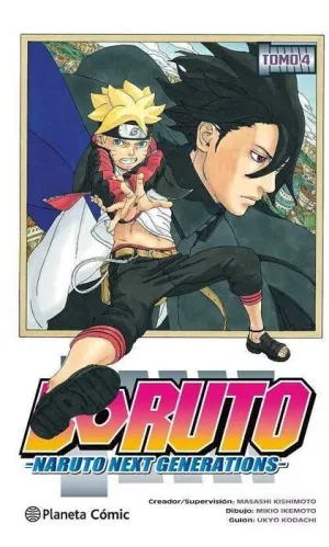 BORUTO. NARUTO NEXT GENERATIONS #04