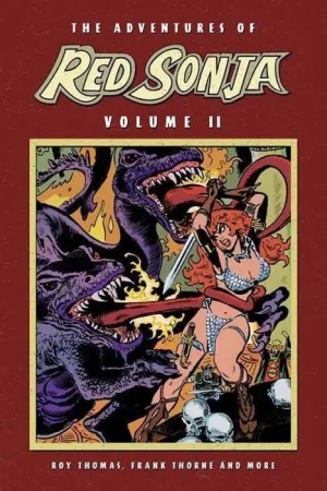 LAS CRONICAS DE RED SONJA #02 (PLANETA COMICS)