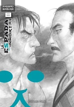 LA ESPADA DEL INMORTAL KANZENBAN #08