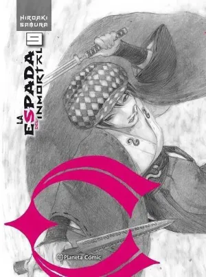 LA ESPADA DEL INMORTAL KANZENBAN #09