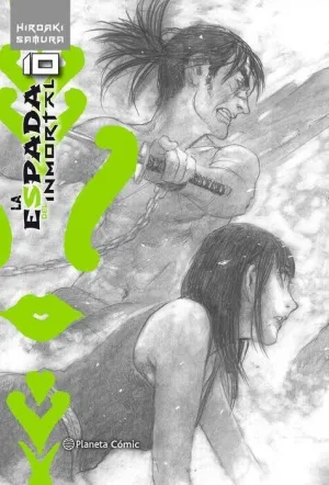 LA ESPADA DEL INMORTAL KANZENBAN #10