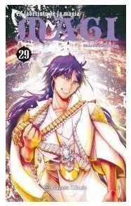 MAGI EL LABERINTO DE LA MAGIA #29