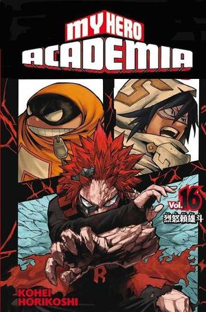 MY HERO ACADEMIA #16