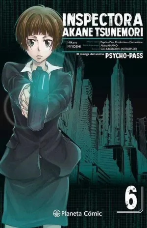 PSYCHO PASS #06