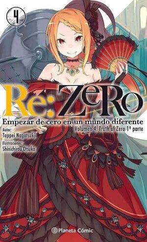 RE:ZERO #04 (NOVELA)