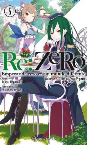 RE:ZERO #05 (NOVELA)