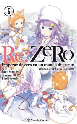 RE:ZERO #06 (NOVELA)