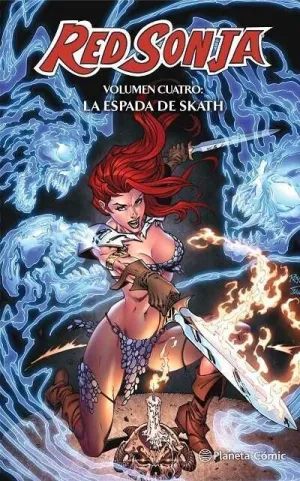 RED SONJA #04 (PLANETA COMICS - TAPA DURA)