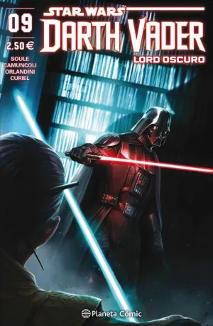 STAR WARS DARTH VADER LORD OSCURO #09