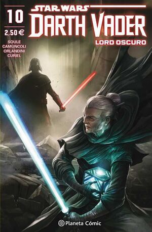 STAR WARS DARTH VADER LORD OSCURO #10