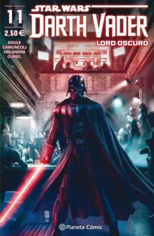 STAR WARS DARTH VADER LORD OSCURO #11