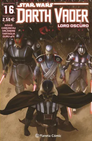STAR WARS DARTH VADER LORD OSCURO #16