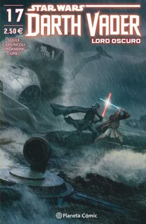 STAR WARS DARTH VADER LORD OSCURO #17