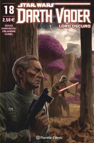 STAR WARS DARTH VADER LORD OSCURO #18