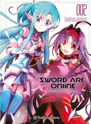 SWORD ART ONLINE MOTHER´S ROSARIO #02 (MANGA)