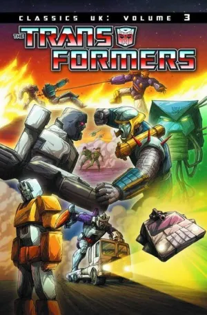 TRANSFORMERS: MARVEL UK #03