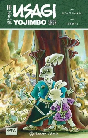 USAGI YOJIMBO SAGA. INTEGRAL #04
