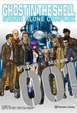 GHOST IN THE SHELL STAND ALONE COMPLEX #01