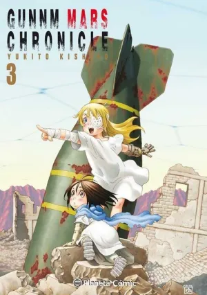 GUNNM ALITA MARS CHRONICLE #03