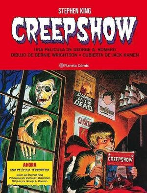 CREEPSHOW DE STEPHEN KING Y BERNIE WRIGHTSON (COMIC)