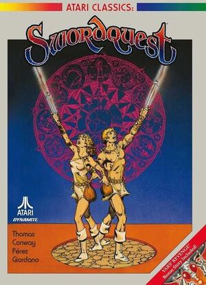 SWORDQUEST (ATARI CLASSICS)