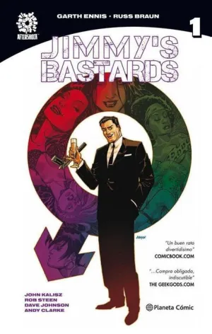 JIMMY´S BASTARDS #01