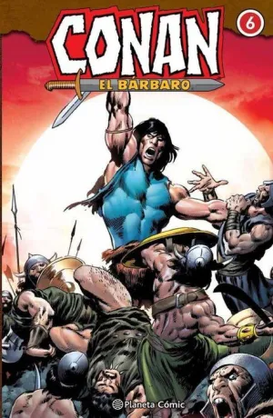 CONAN EL BARBARO. INTEGRAL #006