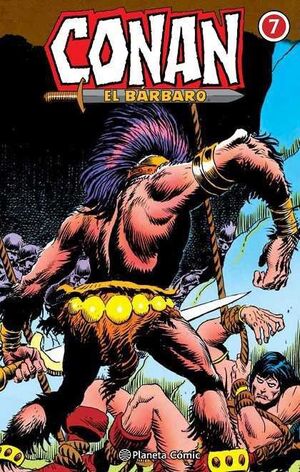 CONAN EL BARBARO. INTEGRAL #007