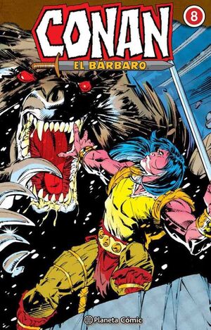 CONAN EL BARBARO. INTEGRAL #008