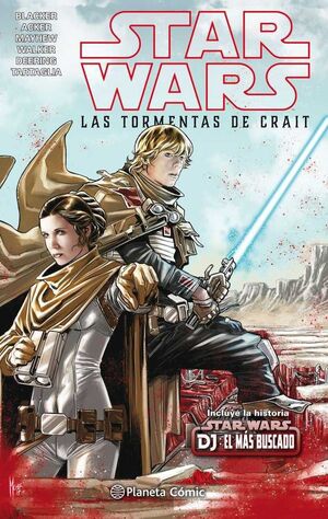 STAR WARS: LAS TORMENTAS DE CRAIT