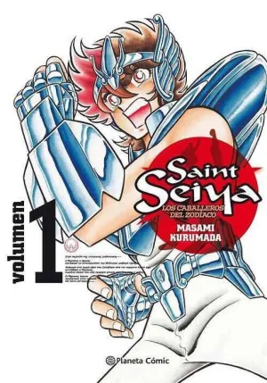 SAINT SEIYA: LOS CABALLEROS DEL ZODIACO #01 (NUEVA EDICION)
