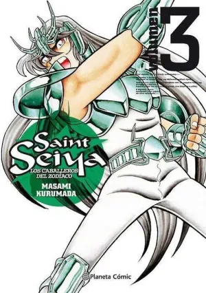 SAINT SEIYA: LOS CABALLEROS DEL ZODIACO #03 (NUEVA EDICION)