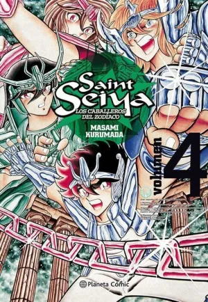 SAINT SEIYA: LOS CABALLEROS DEL ZODIACO #04 (NUEVA EDICION)